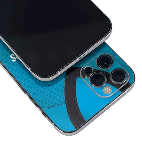 NFL Carolina Panthers Team Jersey iPhone 12 Pro Skin